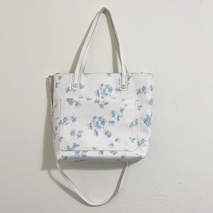 LC Lauren Conrad Purse Tote Bag